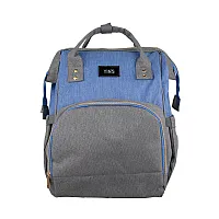 MOCHILA MATERNIDADE AZUL - YINS
