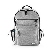 MOCHILA MATERNIDADE CINZA - MULTIKIDS