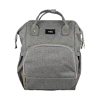 MOCHILA MATERNIDADE CINZA - YINS