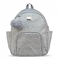 MOCHILA MATERNIDADE LINHA BARCELONA MESCLA - HUG