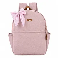 MOCHILA MATERNIDADE MESCLA ROSA - HUG