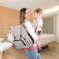 MOCHILA MATERNIDADE STYLE - COMTAC KIDS