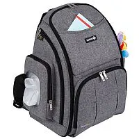 MOCHILA MULTIFUNCIONAL BACKPACK GREY - SAFETY 
