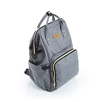 MOCHILA MULTIFUNCIONAL PEGGY CINZA MESCLA - COSCO