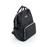 MOCHILA MULTIFUNCIONAL PEGGY PRETO MESCLA - COSCO