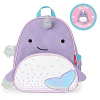 MOCHILA ZOO BALEIA NARVAL - SKIP HOP