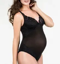 MODELADOR PARA GESTANTE RITRATTI CHOCOLATE - DILADY