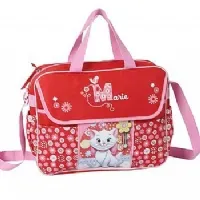 MOMMY BAG GATA MARIE COM TROCADOR VERMELHA - BABY GO  