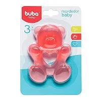 MORDEDOR BABY URSINHO VERMELHO - BUBA