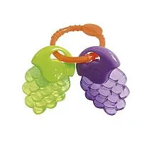 MORDEDOR CHAVEIRINHO UVA VERDE COM ROXO - BUBA