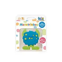 MORDEDOR MONSTRINHOS AZUL  - TOYSTER