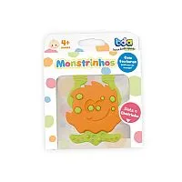 MORDEDOR MONSTRINHOS LARANJA  - TOYSTER