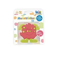 MORDEDOR MONSTRINHOS ROSA  - TOYSTER