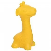 MORDEDOR PESCOUDOS GIRAFA AMARELO 3M+  -  BDA TOYSTER 