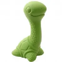 MORDEDOR PESCOUDOS TARTARUGA VERDE 3M+  - BDA TOYSTER 