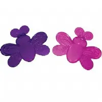 MORDEDOR REFRESCANTE BORBOLETAS ROSA E ROXA - SASSY 