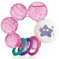 MORDEDOR RESFRIVEL COM GUA COOL PLAY MENINAS - MULTILASER MULTIKIDS