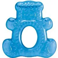 MORDEDOR RESFRIVEL COM GUA TEDDY BEAR AZUL - MULTILASER MULTIKIDS