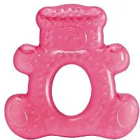 MORDEDOR RESFRIVEL COM GUA TEDDY BEAR ROSA - MULTILASER MULTIKIDS
