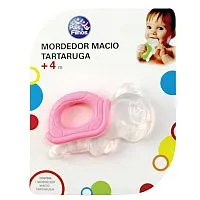 MORDEDOR TARTARUGA ROSA - PAIS & FILHOS
