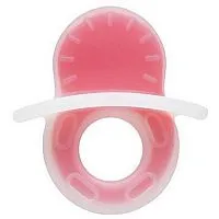 MORDEDOR TEXTURIZADO ROSA - BUBA
