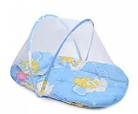MOSQUITEIRO CONFORTO GRANDE AZUL - PAIS E FILHOS
