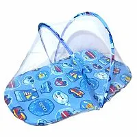 MOSQUITEIRO CONFORTO GRANDE AZUL - PAIS E FILHOS