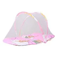 MOSQUITEIRO CONFORTO ROSA - PAIS E FILHOS