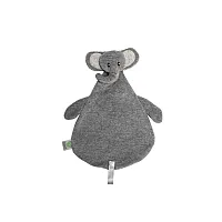 NANINHA DE ALGODO ELEFANTINHO CINZA - BABY PIL