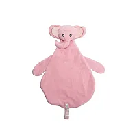 NANINHA DE ALGODO ELEFANTINHO ROSA - BABY PIL
