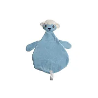 NANINHA DE ALGODO OVELHINHA AZUL - BABY PIL