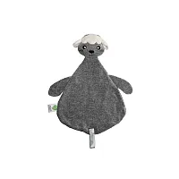 NANINHA DE ALGODO OVELHINHA CINZA - BABY PIL
