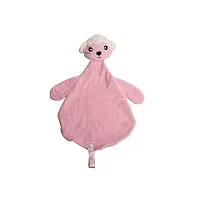 NANINHA DE ALGODO OVELHINHA ROSA - BABY PIL