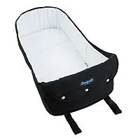 NINHO PRAMETTE PRETO PARA CARRINHO DE BEB - BURIGOTTO