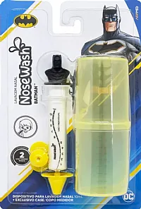 NOSEWASH LAVAGEM NASAL BATMAN COM CASE/COPO MEDIDOR - AGPMED
