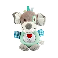 PELCIA MUSICAL CACHORRINHO POPPY - CLINGO