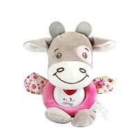 PELCIA MUSICAL VAQUINHA CANDY - CLINGO