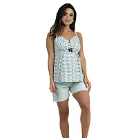 PIJAMA AMAMENTAO MALHA 100% ALGODO ROSA - DI FRANGY 