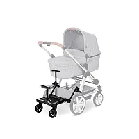 PLATAFORMA DE PASSEIO KIDDIE RIDE ON 2 ( COM ASSENTO ) BLACK - ABC DESIGN