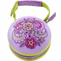POD PORTA CHUPETAS - LILS E VERDE FLORAL - MAM  