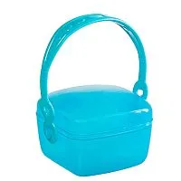 PORTA CHUPETA AZUL - GIROTONDO