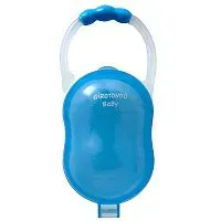 PORTA CHUPETA COM ALA AZUL - GIROTONDO BABY