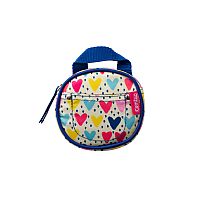 PORTA CHUPETA COM ESTAMPAS CORAO - COMTAC