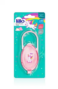 PORTA CHUPETA MAGIA MENINA - LILLO