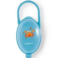PORTA CHUPETA PACI CLEAN AZUL - MULTILASER MULTIKIDS