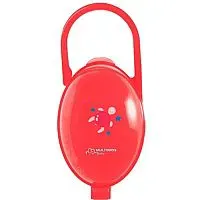 PORTA CHUPETA PACI CLEAN ROSA - MULTILASER MULTIKIDS