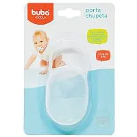 PORTA CHUPETA TRANSPARENTE - BUBA