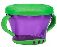 PORTA LANCHINHO LILS COM VERDE  - NUBY