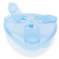 PORTA LEITE EM P COM 3 DIVISRIAS AZUL - MAM