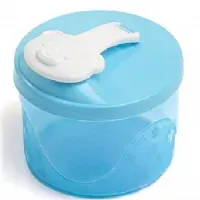 PORTA LEITE EM P COM DIVISRIAS 300ML AZUL - ADOLETA